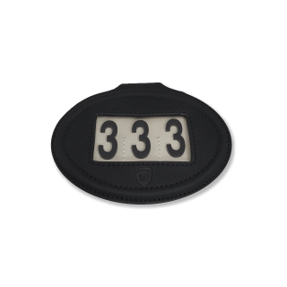 ByWilton Ekvipasjenummer Ebony Medium