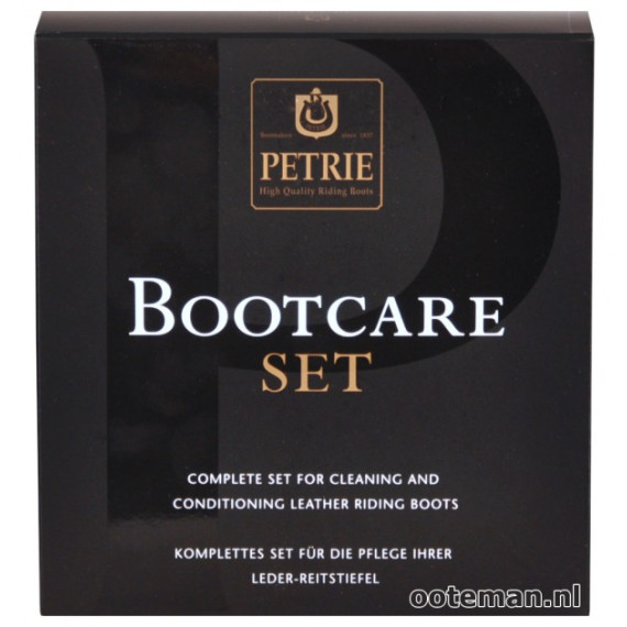 Petrie Boot Care Set