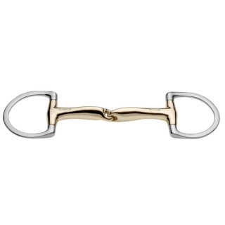 Sprenger Novocontact Eggbutt med D-ringer todelt 14mm