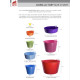 Red Gorilla Tub Trug L 38L