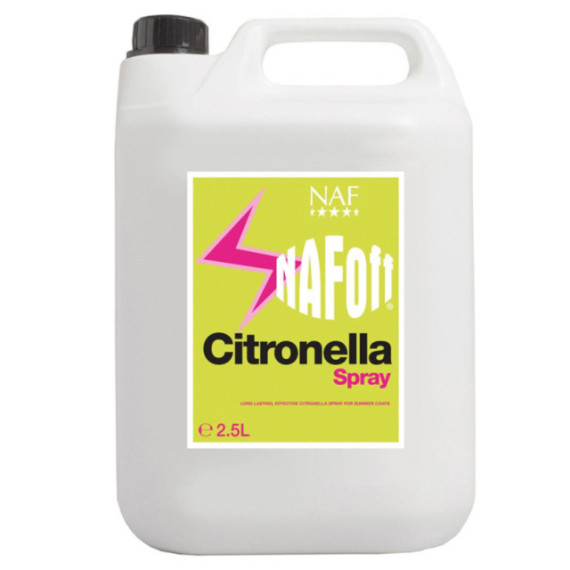 Citronella spray refill 2,5 liter