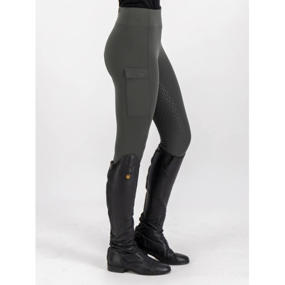 Ecte Emma Fullgrip Tights Olivengrønn