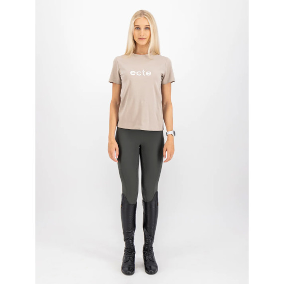 Ecte Emma Fullgrip Tights Olivengrønn