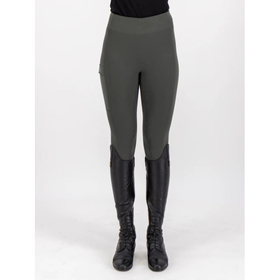 Ecte Emma Fullgrip Tights Olivengrønn