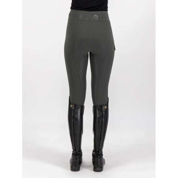 Ecte Emma Fullgrip Tights Olivengrønn