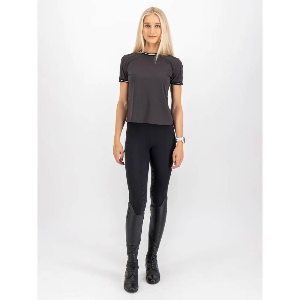 Ecte Emma Fullgrip Tights Sort Størrelse S