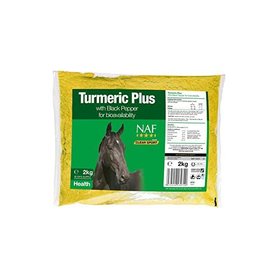 Turmeric Plus NAF - Gurkemeie