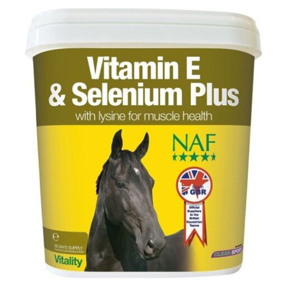 NAF Vitamin E & selen