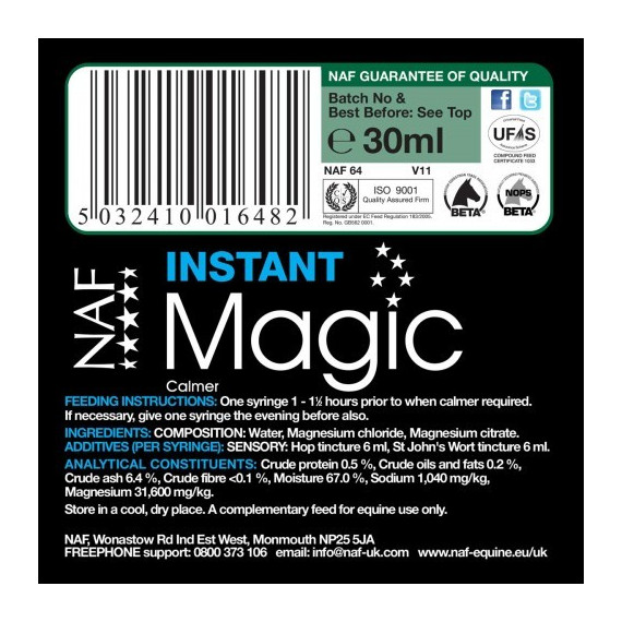 NAF Instant Magic Pasta