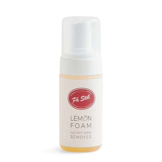 Sitronrens Lemon Foam Instant Stain remover PÅ STELL