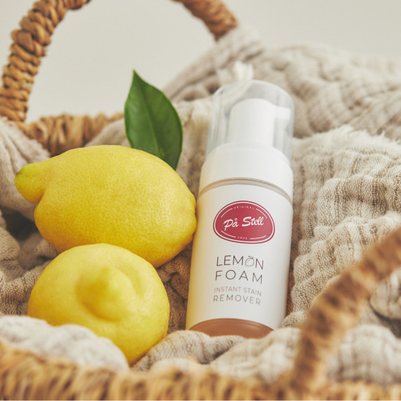 Sitronrens Lemon Foam Instant Stain remover PÅ STELL