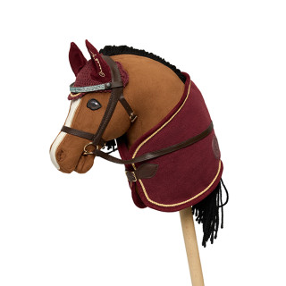 Cheval Roi Dekken Burgunder