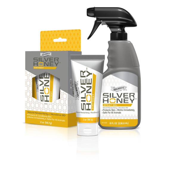 Absorbine Silver Honey Kombo