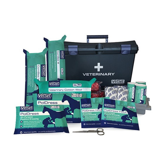 VetSet First Aid Box Kit Complete