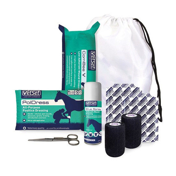 VetSet FirstAid Kit Bag Complete