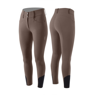 Animo Nuka Fullgrip Ridebukse Choco Brun