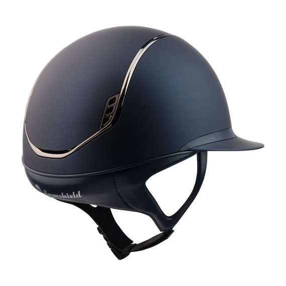 Samshield Miss Shield Shadowmatt Black Chrome rail 2.0 Navy