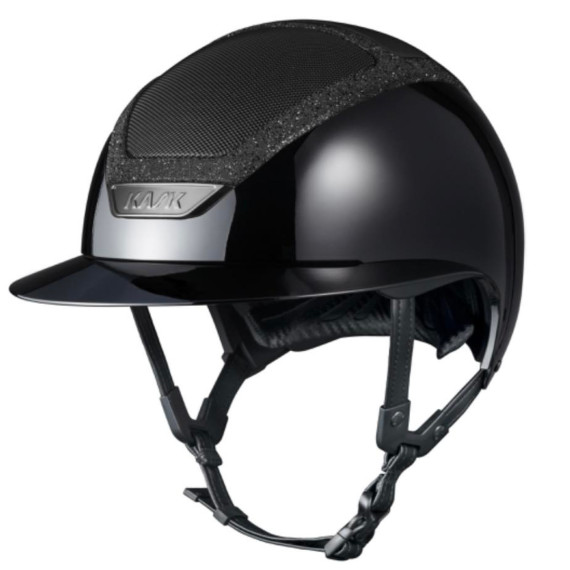 KASK Star Lady Pure Shine Swarowski Frame Black