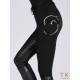 Vestrum Molveno Ridebukse Fullgrip Sort