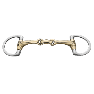 Sprenger Dynamic RS Eggbutt Bridon D-Ring 14mm