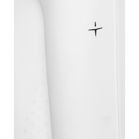 New Star Cut High Waist Ridebukser Full Grip - HVITE