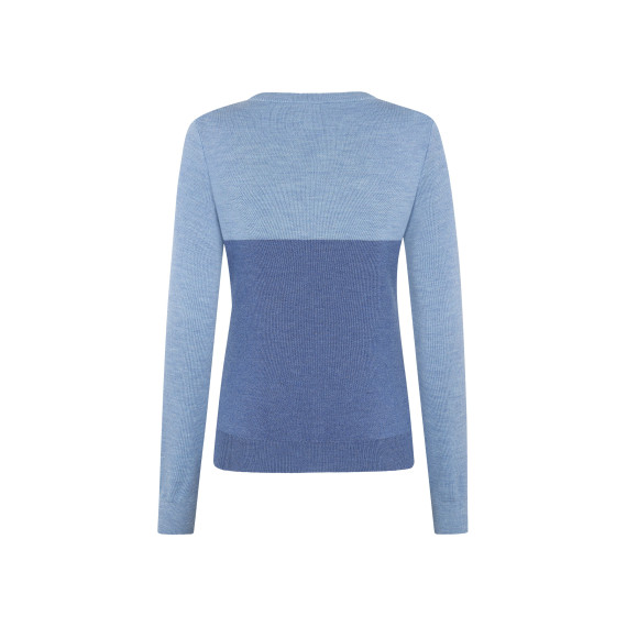 Trolle Extra Fine Wool Genser Blå