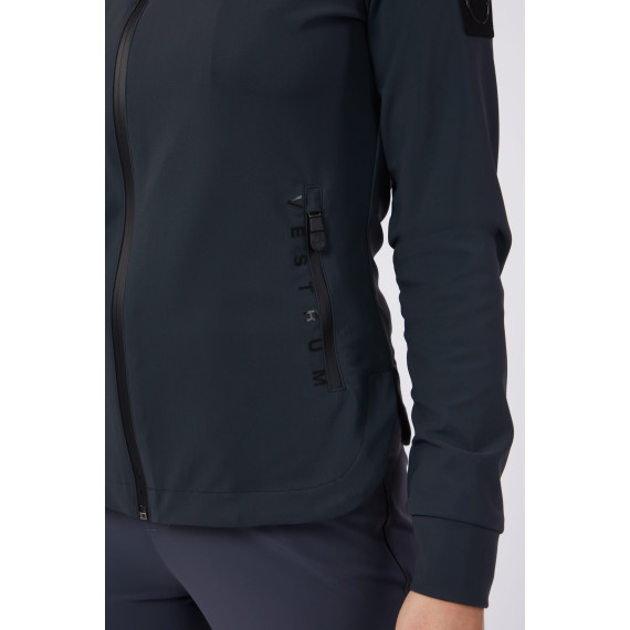 Vestrum Fukuoka Softshell Jakke Mørk Grå og Sort
