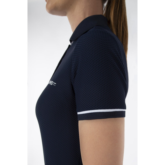 Animo Brevius Pique Navy