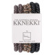 Kknekki Slim Hårstrikk Bundle 4