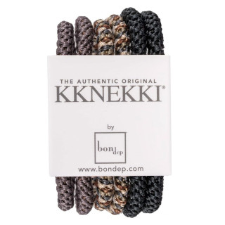 Kknekki Slim Hårstrikk Bundle 4