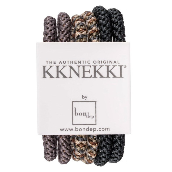 Kknekki Slim Hårstrikk Bundle 4