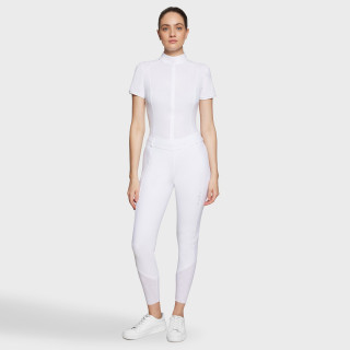 Samshield Tallia Ridebukse Hvit Fullgrip