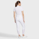 Samshield Tallia Ridebukse Hvit Fullgrip