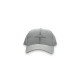 Star Logo Perforated Nylon Cap - Light Grey