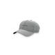 Star Logo Perforated Nylon Cap - Light Grey