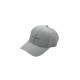 Star Logo Perforated Nylon Cap - Light Grey