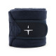Trolle Projects Essential Fleece Bandasjer, 2 pk - NAVY