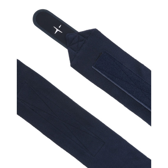 Trolle Projects Essential Fleece Bandasjer, 2 pk - NAVY