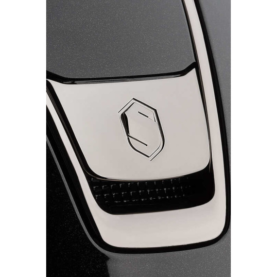 Samshield Miss Shield Glossy w. Black Chrome 2.0