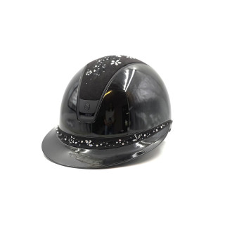 Miss Shield Glossy Flower Swarowski Matt blason 2.0
