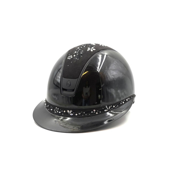 Miss Shield Glossy Flower Swarowski Matt blason 2.0