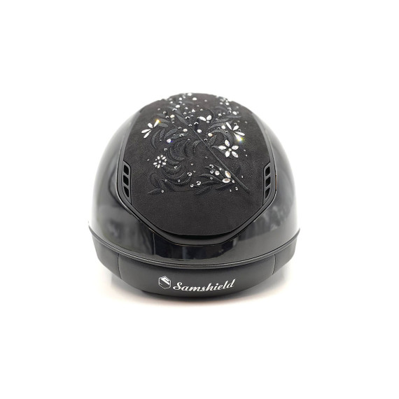 Miss Shield Glossy Flower Swarowski Matt blason 2.0