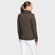 Samshield Genser SUZANNE pull over - Mocha brun