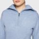 Samshield Genser SUZANNE pull over - Twilight blå