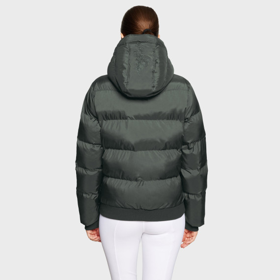 Samshield BILLIE Bomber Jakke CRYSTALS - Forest Green