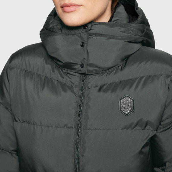 Samshield BILLIE Bomber Jakke CRYSTALS - Forest Green