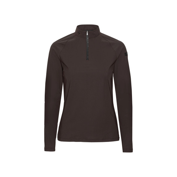 Trolle Projects Aero Female Competition Polo Balance Brun / Sort