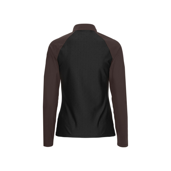 Trolle Projects Aero Female Competition Polo Balance Brun / Sort