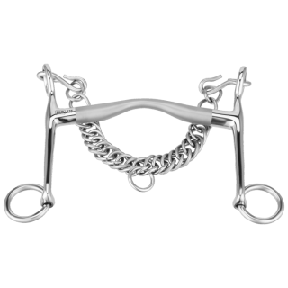 Sprenger Satinox Kandarstang 12mm 7mm sjenkler