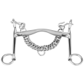 Sprenger Satinox Kandarstang 12mm 7mm sjenkler